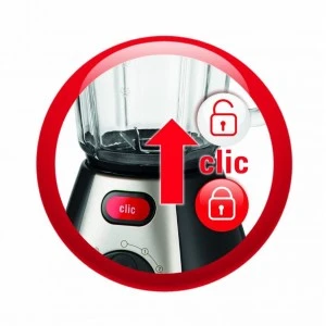 Moulinex Faciclic Maxi Glass Clic