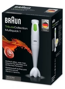 Braun Minipimer Multiquick 1 MQ 100 Confezione