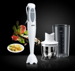 Braun Minipimer Multiquick 3 MQ 320 Pasta Presentazione