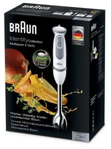 Braun Minipimer Multiquick 5 MQ 5000 Soup Confezione