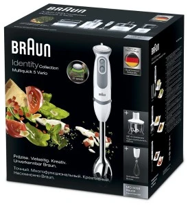 Braun Minipimer Multiquick 5 MQ 5035 Sauce Confezione