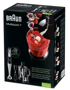 Braun Minipimer Multiquick 7 MQ 745 Aperitive Confezione
