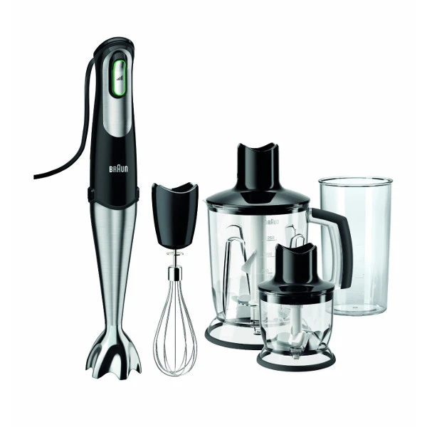 Braun Minipimer Multiquick 7 MQ 745 Aperitive – Recensione Minipimer Braun - Recensioni