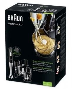 Braun Minipimer Multiquick 7 MQ 775 Patisserie Confezione