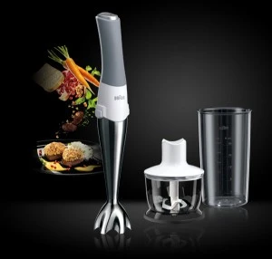 Braun Minipimer Multiquick 9 Cordless MQ 930 cc Presentazione