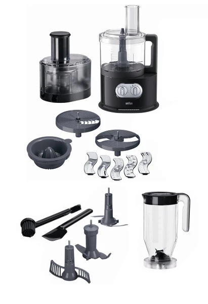 Braun FP 5160 Accessori