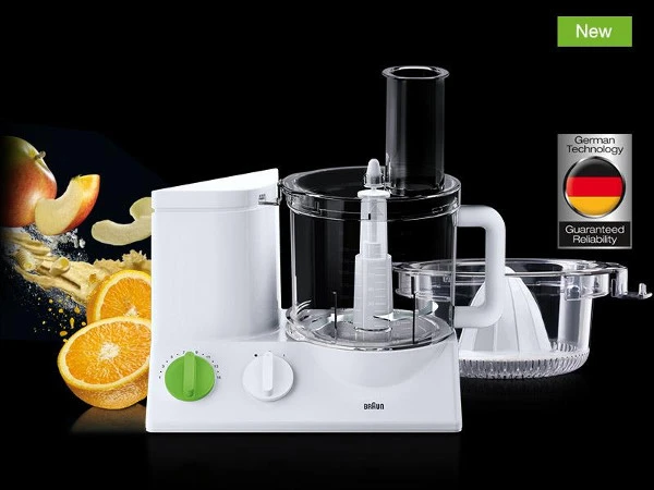 Braun FP3020 Presentazione