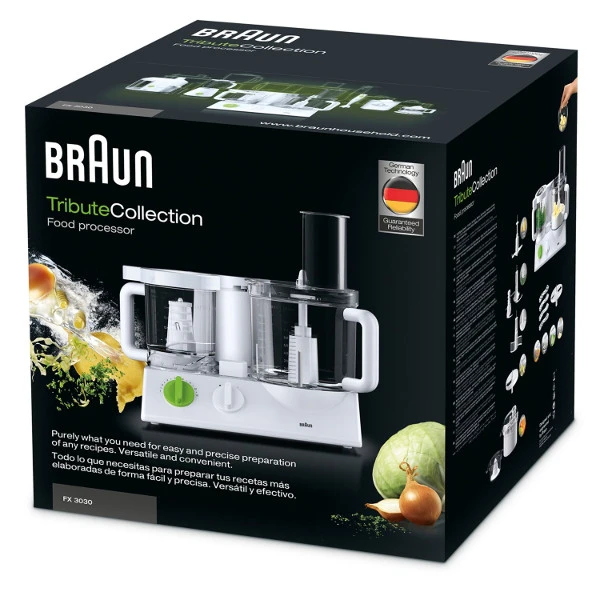 Braun FPX3030 Confezione