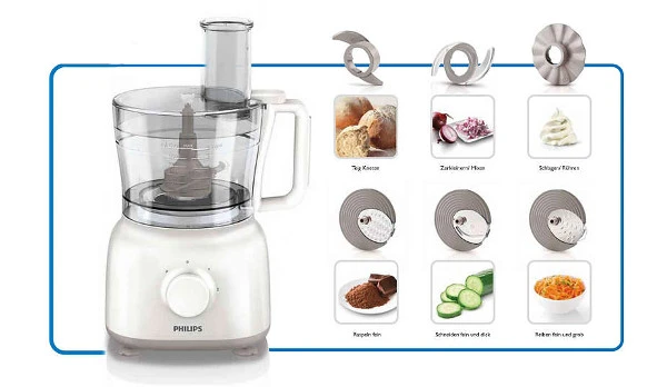 Philips HR7627/00 Funzioni